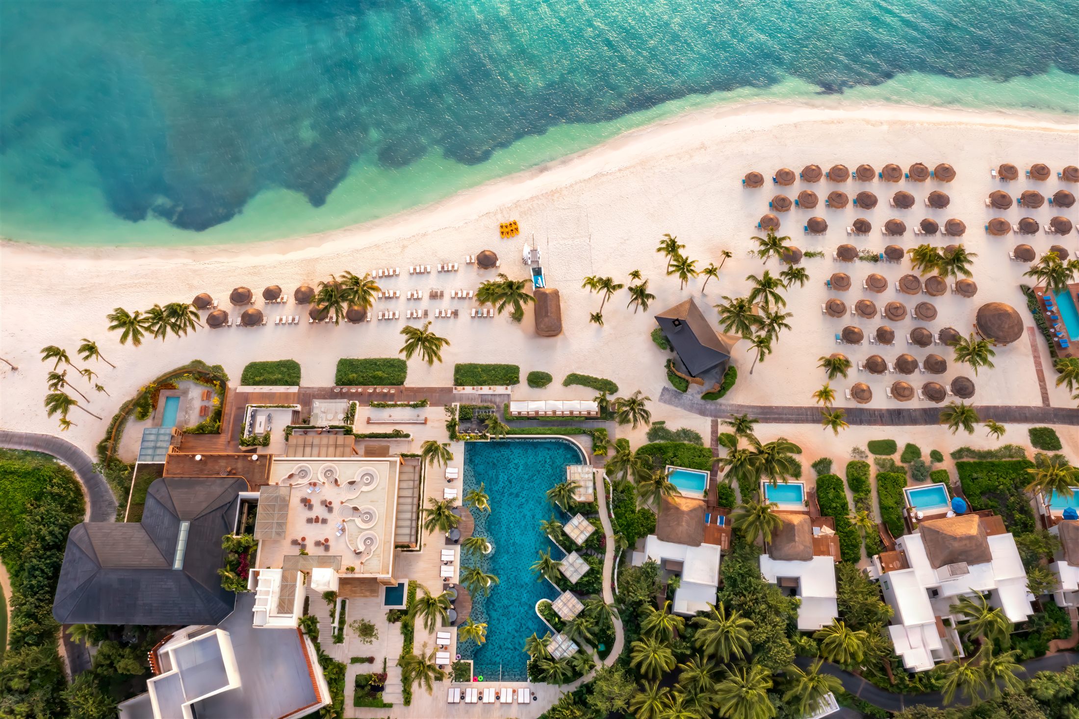 Fairmont Heritage Place fractional residences by the beach